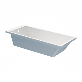 Signature Edge Single Ended Bath 1700mm x 700mm 0 Tap Hole