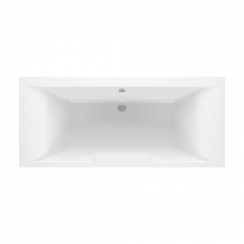 Signature Eros Rectangular Double Ended Bath 1700mm x 750mm - 0 Tap Hole