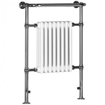 Signature Dawn Traditional Radiator Heated Towel Rail