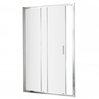 Purity Excel Sliding Shower Door - 5mm Glass