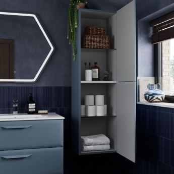 Signature Fabio Hexagonal LED Bathroom Mirror with Demister Pad 693mm H x 785mm W