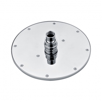 Signature Round Shower Head 200mm Diameter - Chrome