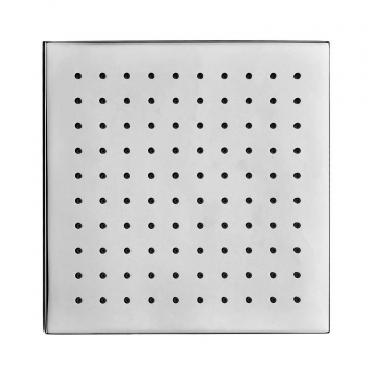 Signature Square Shower Head 250mm x 250mm - Chrome