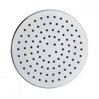 Signature Round ABS Shower Head 200mm Diameter - Chrome