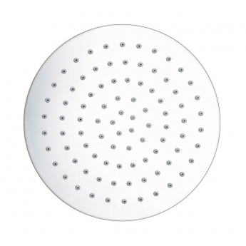 Signature Reflex Round Ultraslim Shower Head 200mm Diameter - Stainless Steel