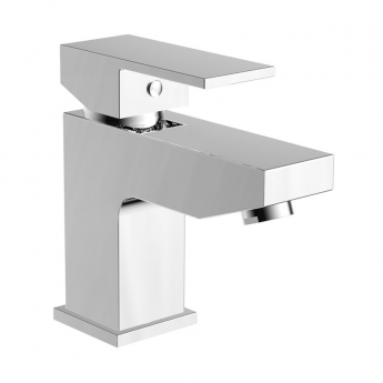 Signature Form Mono Basin Mixer Tap Single Handle with Click Clack Waste - Chrome