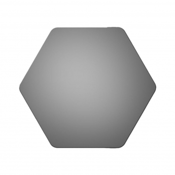 Signature Gabriel Hexagonal Bathroom Mirror 441mm H x 500mm W