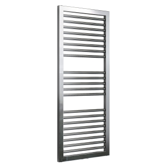 Signature Garrick Straight Heated Towel Rail 1228mm H x 500mm W | Product Image