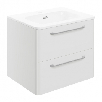 Signature Kalmar 600mm 2-Drawer Wall Hung Vanity Unit
