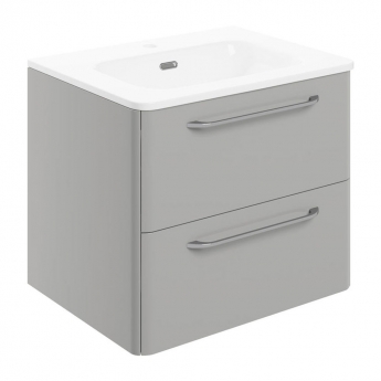 Signature Kalmar 600mm 2-Drawer Wall Hung Vanity Unit