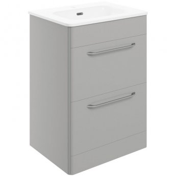 Signature Kalmar 600mm 2-Drawer Floor Standing Vanity Unit