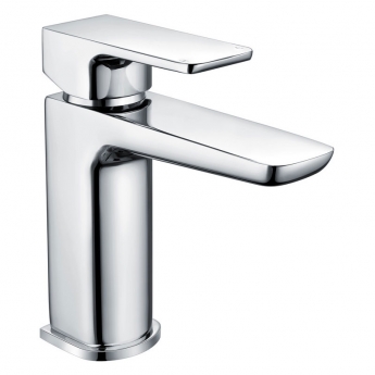 Signature Glide Basin Mixer Tap Single Handle with Click Clack Waste - Chrome