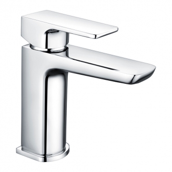 Signature Glide Cloakroom Basin Mixer Tap Single Handle with Click Clack Waste - Chrome