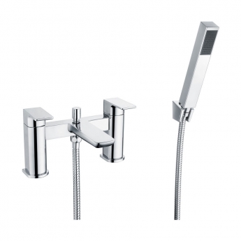 Signature Glide Bath Shower Mixer Tap with Shower Kit - Chrome