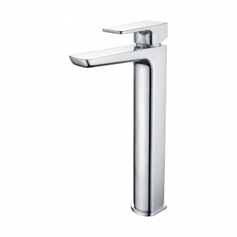 Signature Glide Mono Tall Basin Mixer Tap Single Handle - Chrome