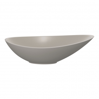 Signature Gloria Sit-On Countertop Basin 564mm Wide 0 Tap Hole - Latte | Product Image