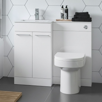 Signature Gothenburg 1100mm Toilet and Basin Combination Unit