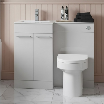 Signature Gothenburg 1100mm Toilet and Basin Combination Unit