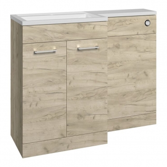 Signature Gothenburg 1100mm Toilet and Basin Combination Unit