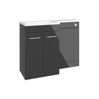 Signature Gothenburg 1000mm Toilet and Basin Combination Unit