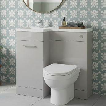 Signature Gothenburg 900mm Toilet and Basin Combination Unit | Product Image