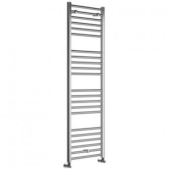 Signature Paragon Straight Heated Towel Rail 1600mm H x 500mm W - Chrome | Product Image