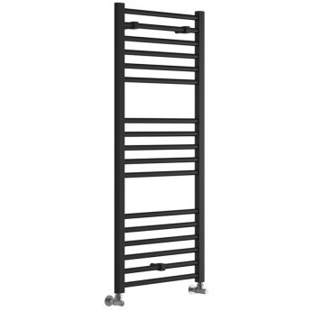 Signature Paragon Straight Heated Towel Rail 1200mm H x 600mm W - Anthracite
