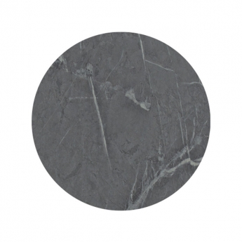 Signature Grove Wall Hung Storage Unit 800mm Wide - Grey Marble