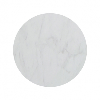 Signature Grove Wall Hung Storage Unit 600mm Wide - White Marble | Product Image