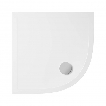 Signature Harbour Anti-Slip 25mm Offset Quadrant Shower Tray 1200mm x 800mm | Product Image
