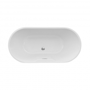 Signature Perseus Double Ended Freestanding Bath with Integrated Waste