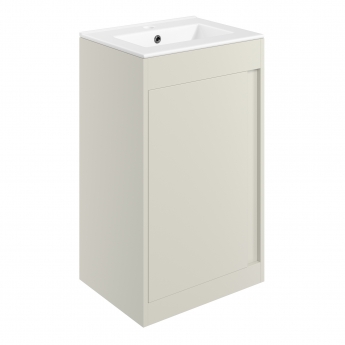 Signature Helsinki 500mm 1-Door Floor Standing Vanity Unit