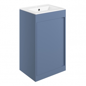 Signature Helsinki 500mm 1-Door Floor Standing Vanity Unit