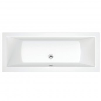Signature Hermes Rectangular Double Ended Bath 1700mm x 750mm - 0 Tap Hole