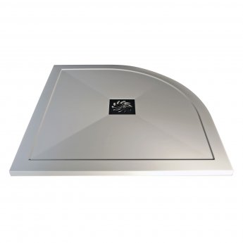 Signature Grade Offset Quadrant Shower Tray with Waste 1200mm x 900mm - Right Handed