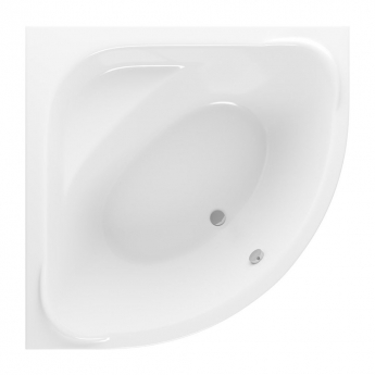 Signature Cove Double Ended Corner Bath 1350mm x 1350mm (inc Panel)