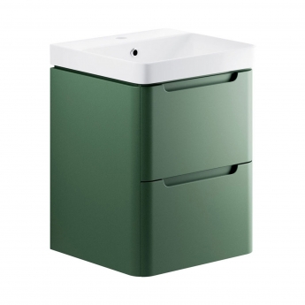 Signature Randers 500mm 2-Drawer Wall Hung Vanity Unit
