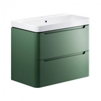 Signature Randers 800mm 2-Drawer Wall Hung Vanity Unit