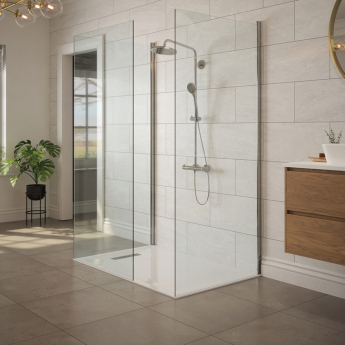 Signature Linear Slimline 25mm Rectangular Shower Tray