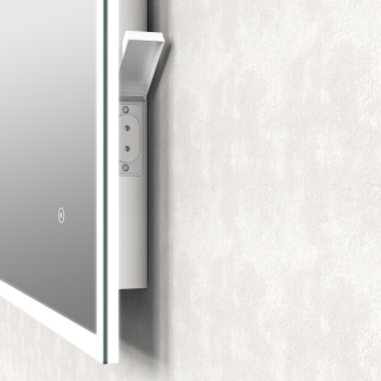 Signature Luca Surround-Lit LED Bathroom Mirror with Demister Pad 600mm H x 1200mm W | Product Image