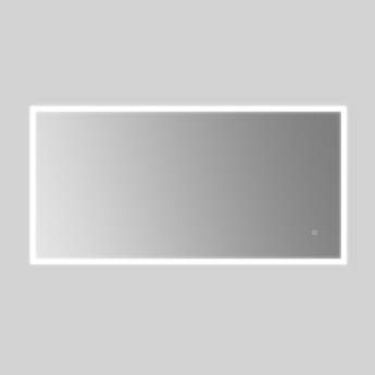 Signature Luca Surround-Lit LED Bathroom Mirror with Demister Pad 600mm H x 1200mm W | Product Image
