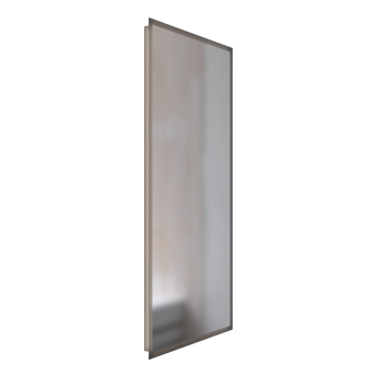 Signature Luca Surround-Lit LED Bathroom Mirror with Demister Pad 600mm H x 1200mm W | Product Image