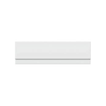 Signature Lucid Acrylic Bath Front Panel 510mm H x 1500mm W - White