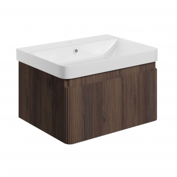 Signature Lucille 600mm 1-Drawer Wall Hung Vanity Unit