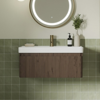 Signature Lucille 800mm 1-Drawer Wall Hung Vanity Unit