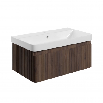 Signature Lucille 800mm 1-Drawer Wall Hung Vanity Unit