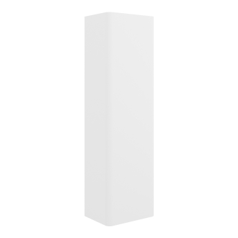 Signature Lucille 350mm Wall Hung 1-Door Tall Storage Unit | Product Image