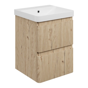 Signature Lucille 500mm 2-Drawer Wall Hung Vanity Unit | Product Image