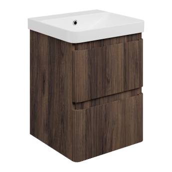 Signature Lucille 500mm 2-Drawer Wall Hung Vanity Unit | Product Image