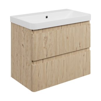 Signature Lucille 805mm 2-Drawer Wall Hung Vanity Unit | Product Image